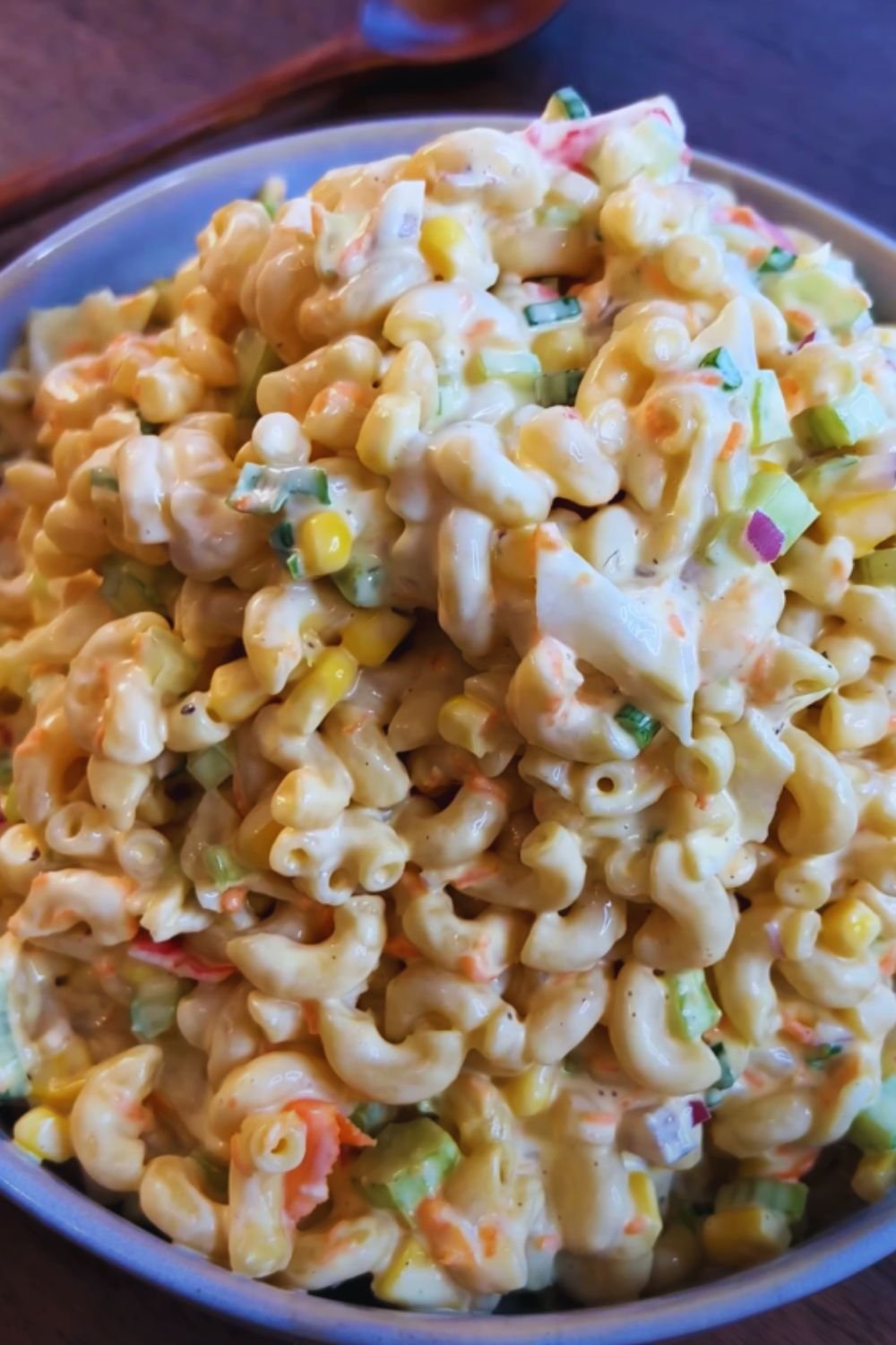 The Ultimate Creamy Macaroni Salad: A Classic Recipe With a Twist